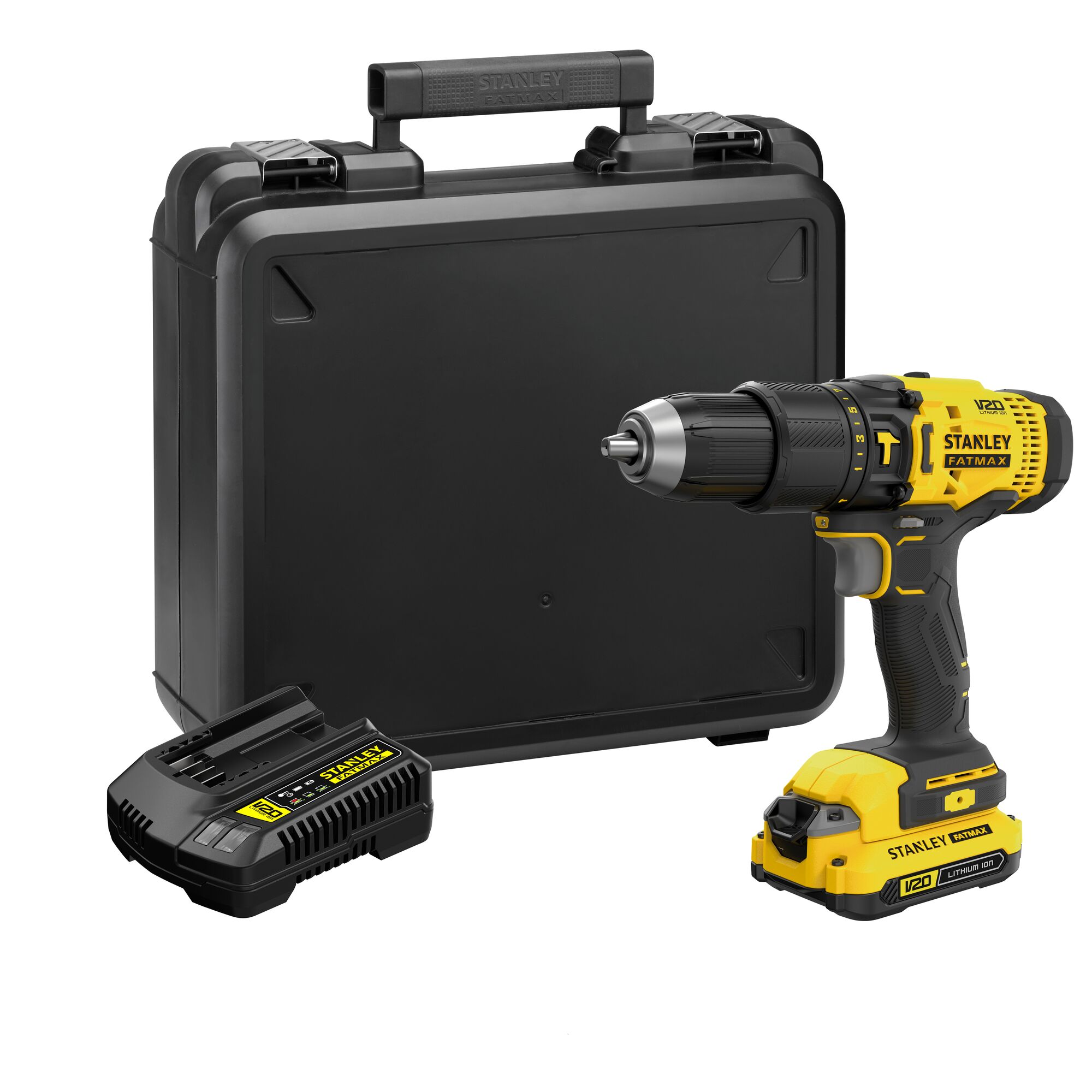 Parafusadeira / Furadeira de Impacto 1/2” (13mm) 20V Max Íon de