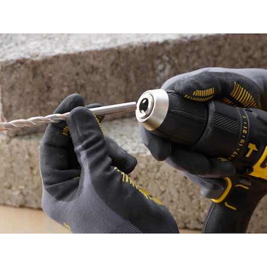 PARAFUSADEIRA / FURADEIRA DE IMPACTO 1/2" (13mm) 20V MAX* BRUSHLESS ÍON DE LÍTIO SEM BATERIA E CARREGADOR