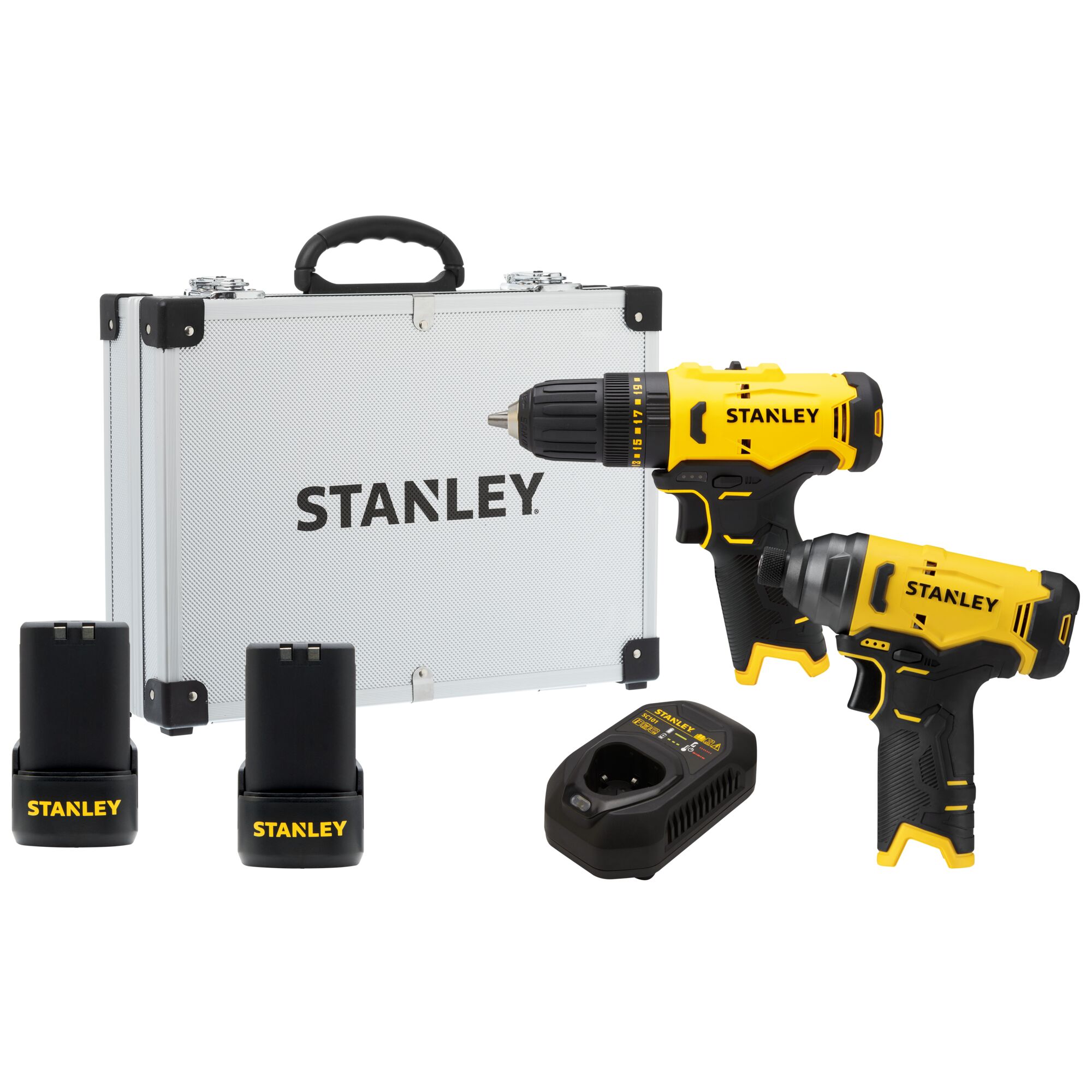 Parafusadeiras de Impacto | STANLEY