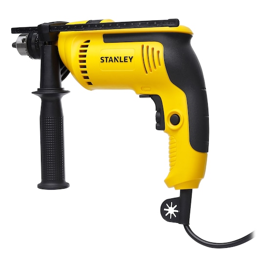 WHITE BOTTOM IMPACT DRILL SIDE VIEW 