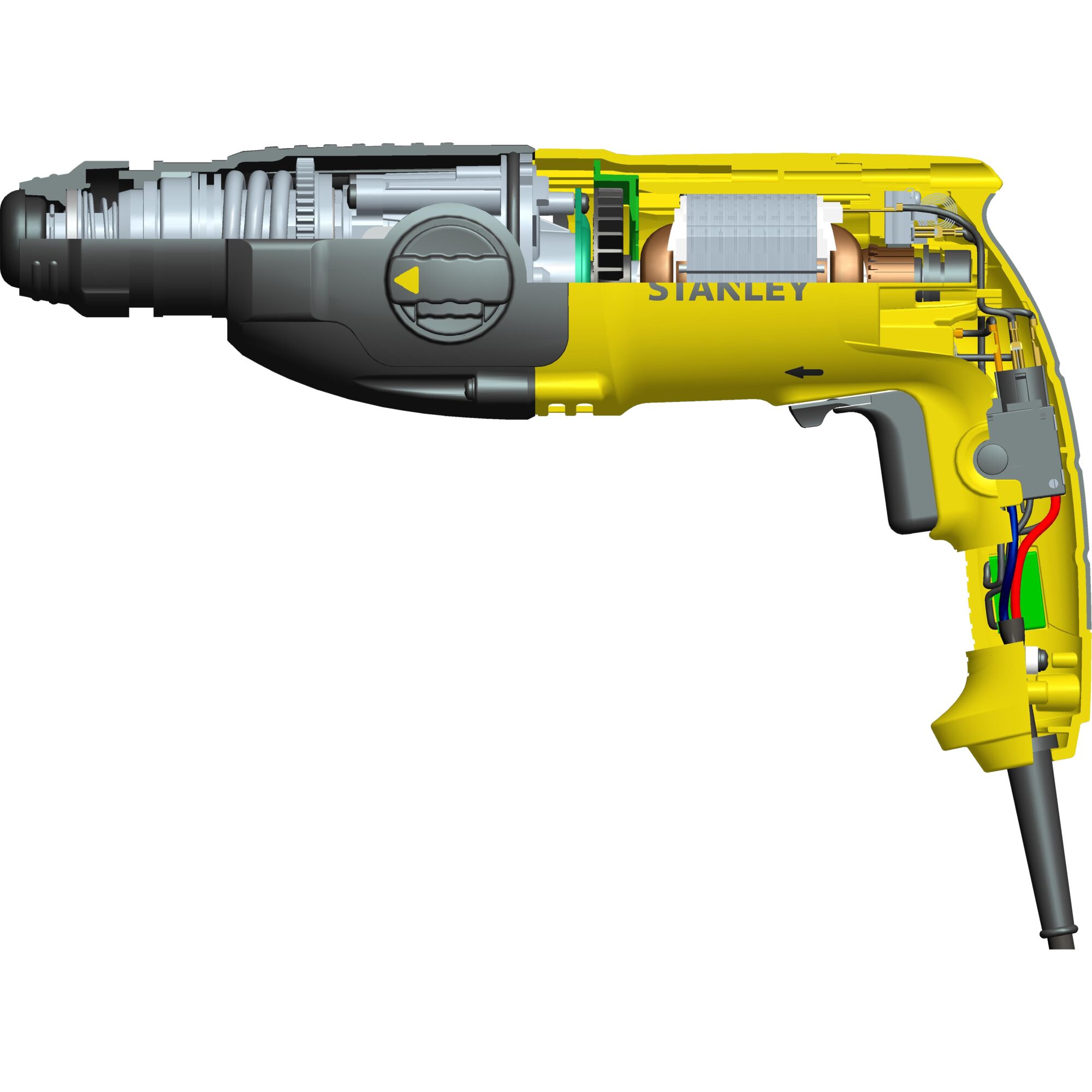 Martelete SDS 800W 26mm 127V | STANLEY