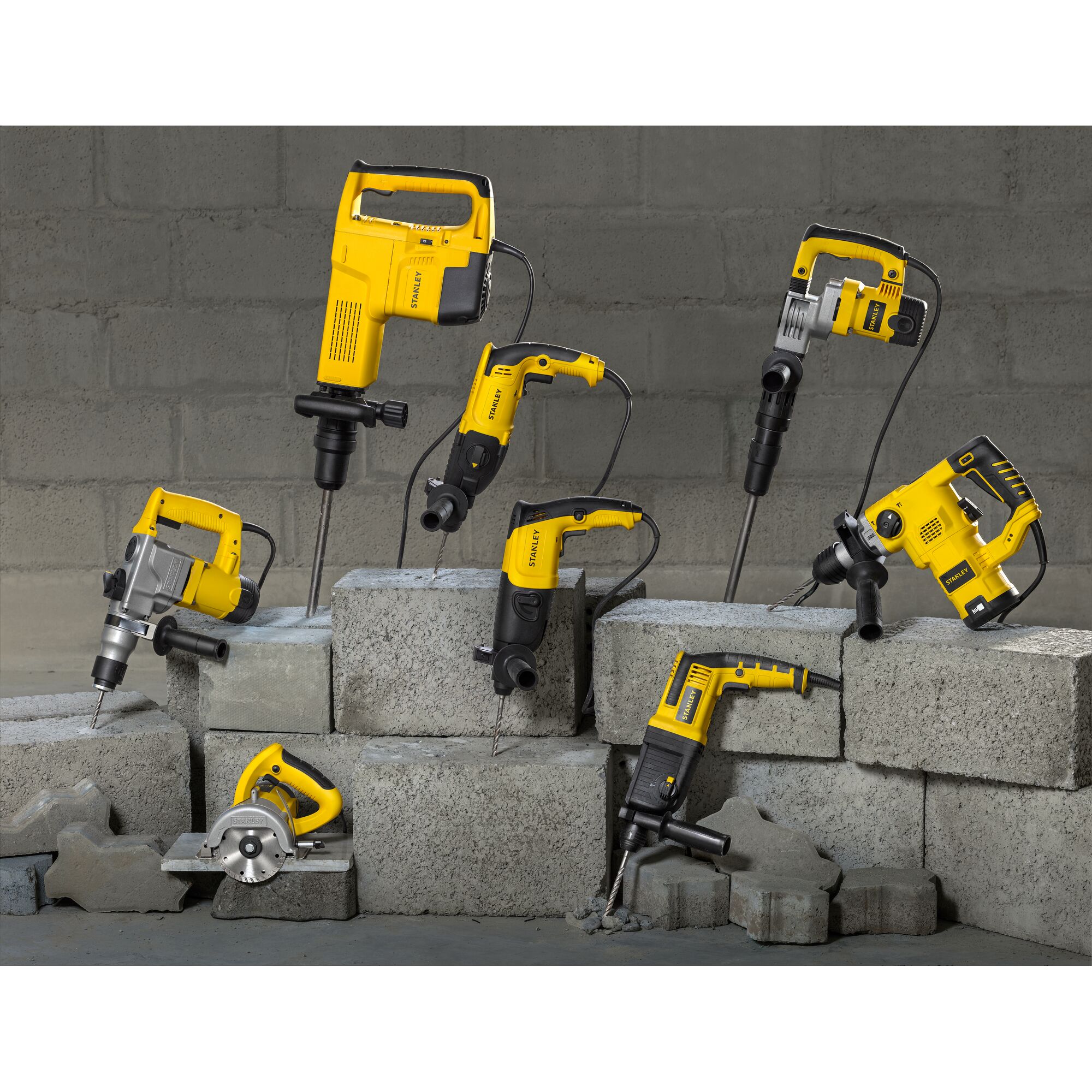 Martelete SDS 800W 26mm 220V | STANLEY