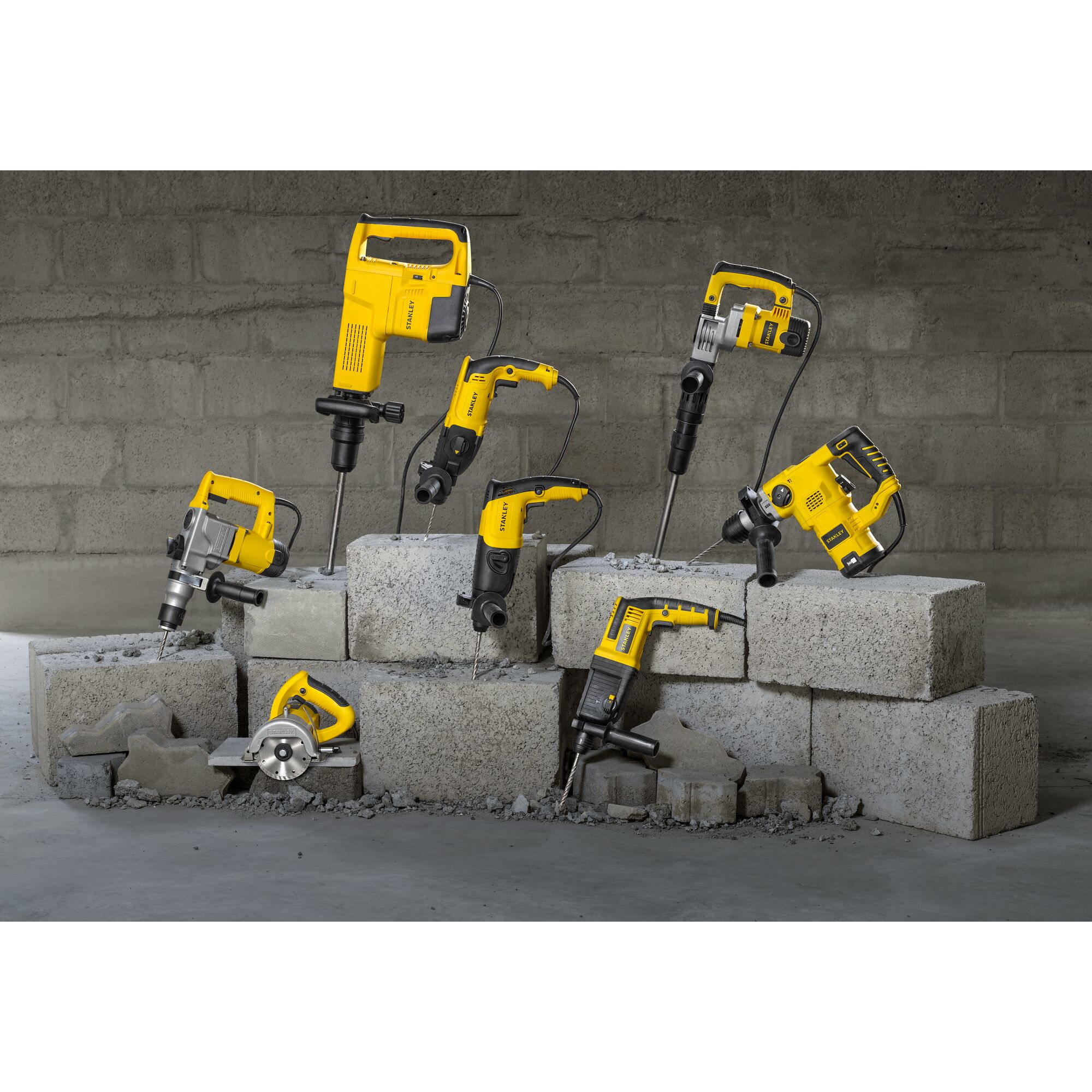 Martelete SDS 800W 26mm 127V | STANLEY