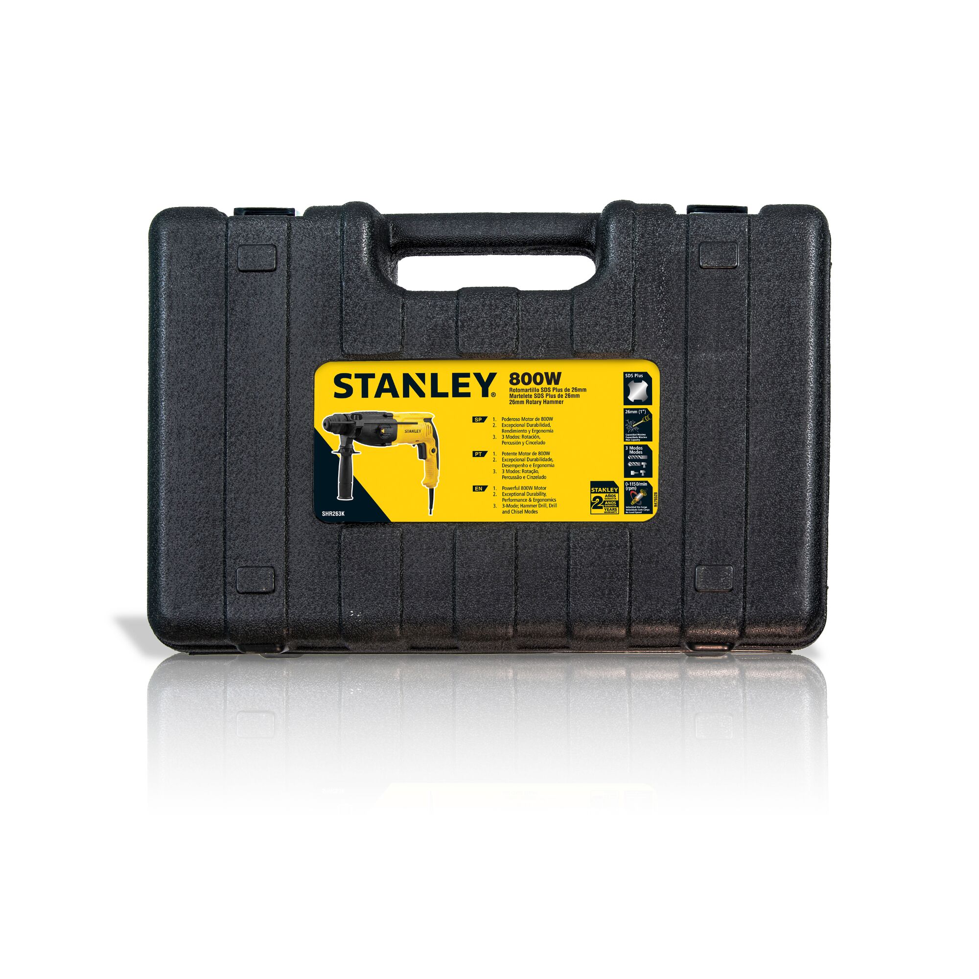 Martelete SDS 800W 26mm 127V | STANLEY