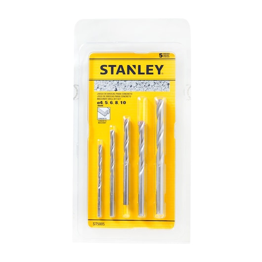 Conjunto Brocas Md 5Pc 4.0 A 10.0mm