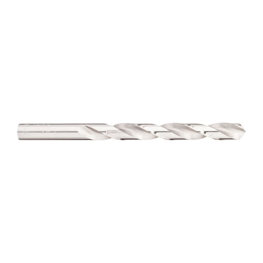 DRILL BIT ON WHITE BACKGROUND FRONT VIEW