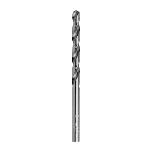 DRILL BIT ON WHITE BACKGROUND FRONT VIEW