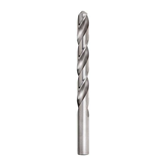 DRILL BIT ON WHITE BACKGROUND FRONT VIEW