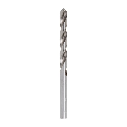 DRILL BIT ON WHITE BACKGROUND FRONT VIEW
