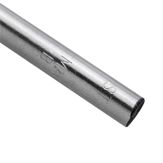 STANLEY STA50060C steel punch tool, close-up angle on white background.