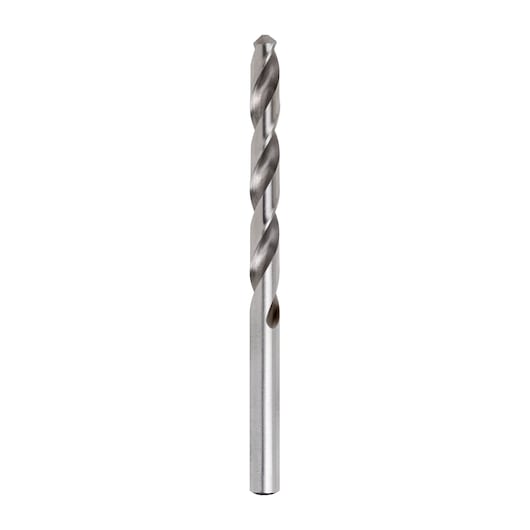DRILL BIT ON WHITE BACKGROUND FRONT VIEW