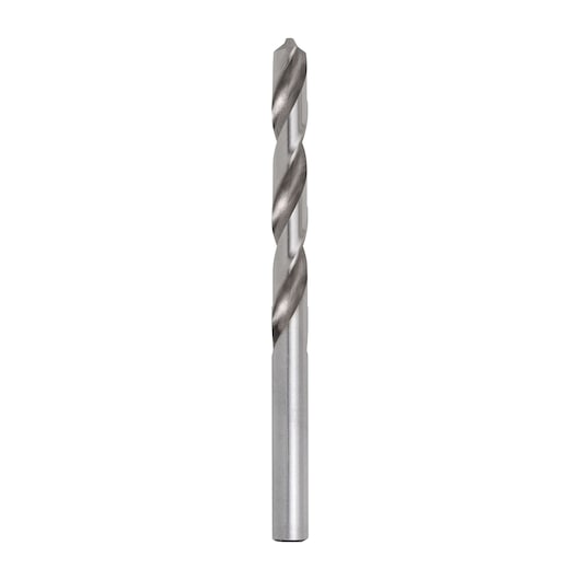 DRILL BIT ON WHITE BACKGROUND FRONT VIEW