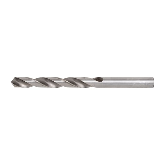 DRILL BIT ON WHITE BACKGROUND FRONT VIEW