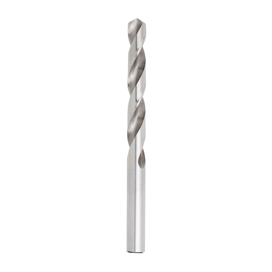 DRILL BIT ON WHITE BACKGROUND FRONT VIEW