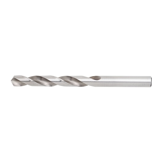 DRILL BIT ON WHITE BACKGROUND FRONT VIEW