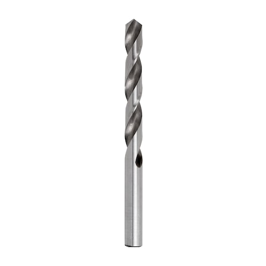 DRILL BIT ON WHITE BACKGROUND FRONT VIEW