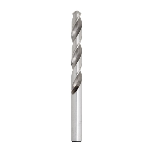 DRILL ON WHITE BACKGROUND FRONT VIEW 
