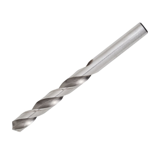 DRILL ON WHITE BACKGROUND SIDE VIEW 