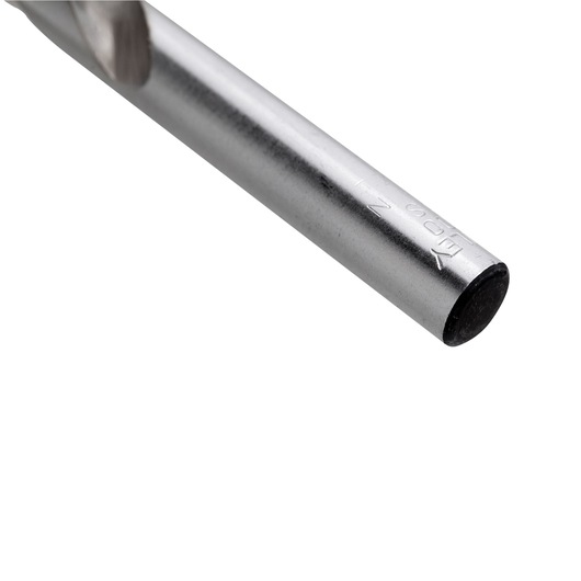 Photo of STANLEY STA50110C drill bit, close-up side angle on white background.