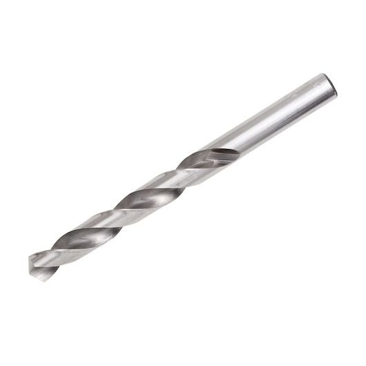 DRILL ON WHITE BACKGROUND SIDE VIEW 