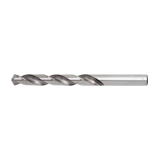 DRILL ON WHITE BACKGROUND HORIZONTAL VIEW 