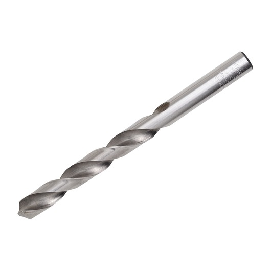 DRILL ON WHITE BACKGROUND SIDE VIEW 