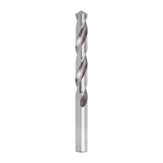 DRILL BIT ON WHITE BACKGROUND FRONT VIEW