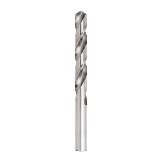 DRILL BIT ON WHITE BACKGROUND FRONT VIEW
