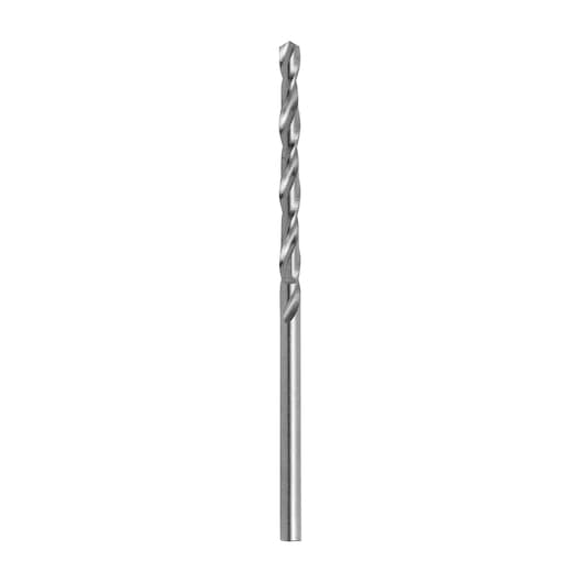 DRILL BIT ON WHITE BACKGROUND FRONT VIEW