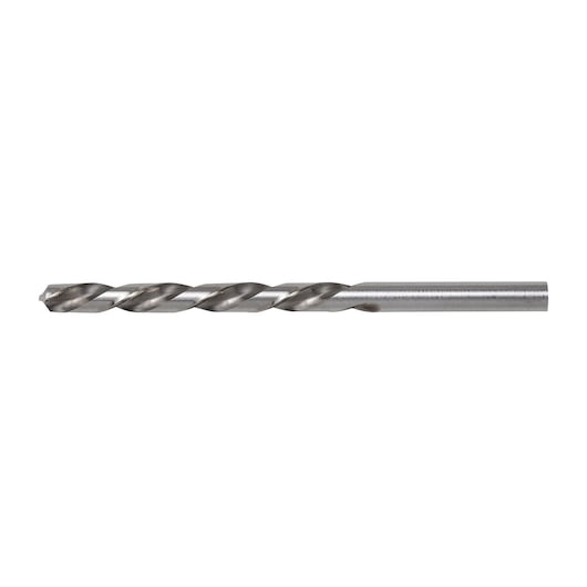 DRILL ON WHITE BACKGROUND HORIZONTAL VIEW 