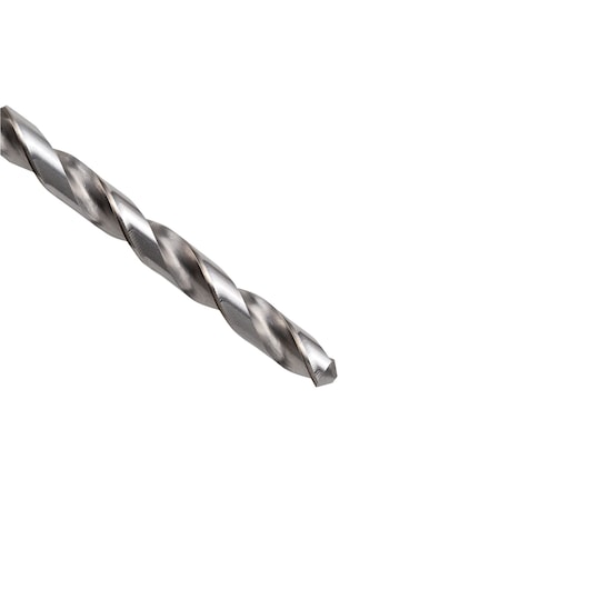 STANLEY STA50732B metal drill bit, silver finish, shown at an angle on white background.
