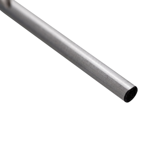 STANLEY STA50764C round metal rod, side angle on white background, product photography.