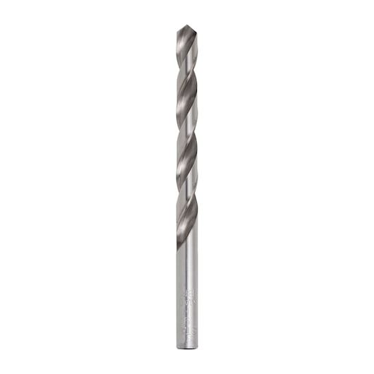 DRILL BIT ON WHITE BACKGROUND FRONT VIEW