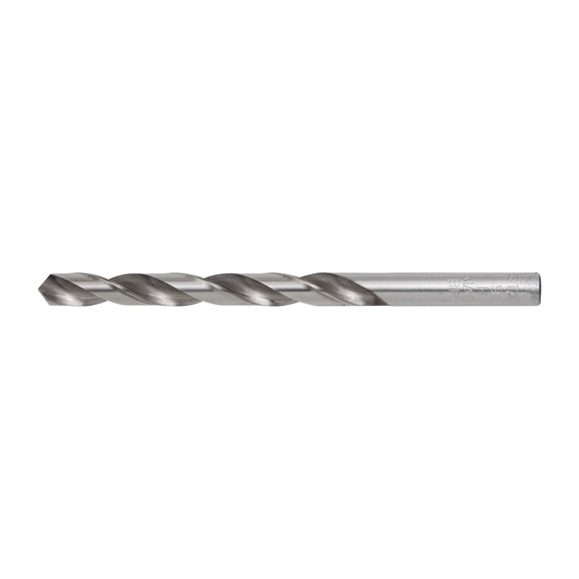 DRILL BIT ON WHITE BACKGROUND HORIZONTAL VIEW