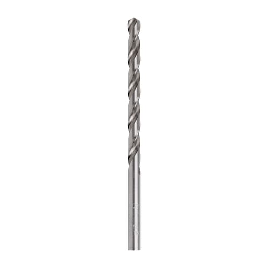 DRILL BIT ON WHITE BACKGROUND FRONT VIEW