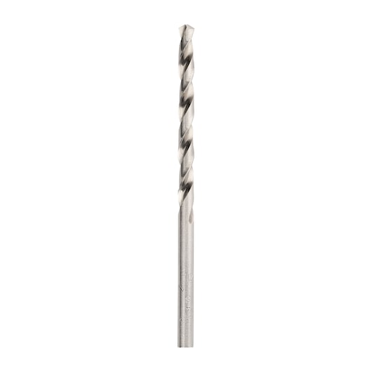 DRILL BIT ON WHITE BACKGROUND