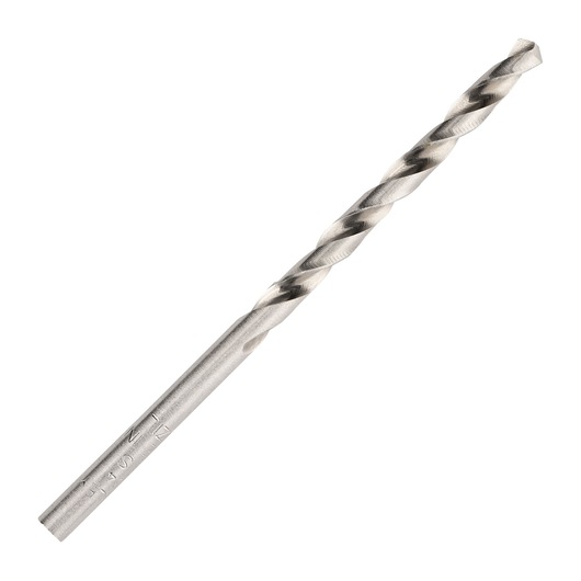 DRILL BIT ON WHITE BACKGROUND