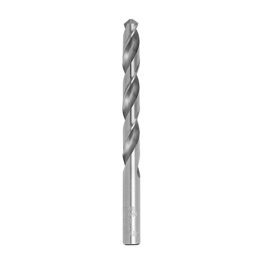 DRILL BIT ON WHITE BACKGROUND FRONT VIEW