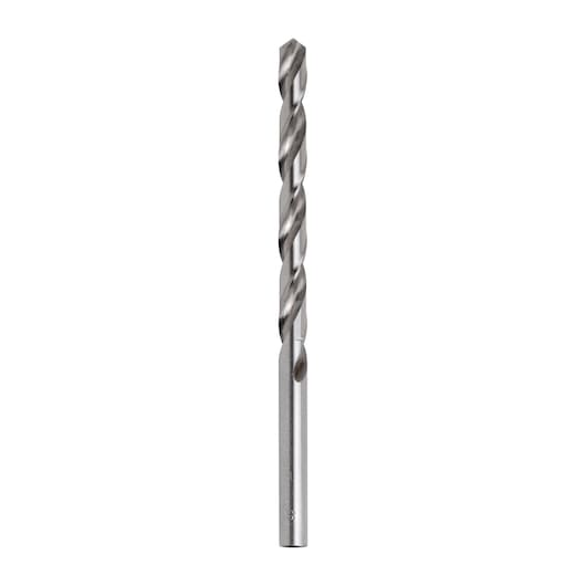 DRILL BIT ON WHITE BACKGROUND FRONT VIEW