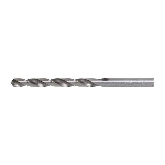 DRILL BIT ON WHITE BACKGROUND HORIZONTAL VIEW