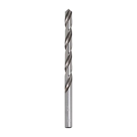 DRILL BIT ON WHITE BACKGROUND FRONT VIEW