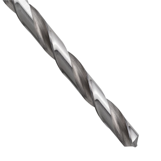 STANLEY STA51764B metal drill bit, silver finish, close-up angle on white background.