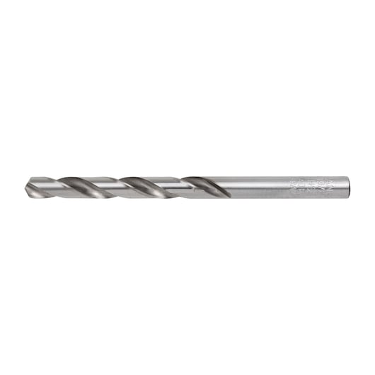 DRILL BIT ON WHITE BACKGROUND HORIZONTAL VIEW