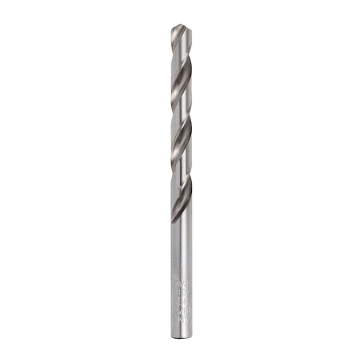 DRILL BIT ON WHITE BACKGROUND FRONT VIEW