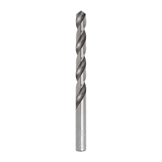 DRILL BIT ON WHITE BACKGROUND FRONT VIEW