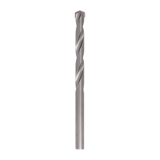 DRILL BIT ON WHITE BACKGROUND FRONT VIEW