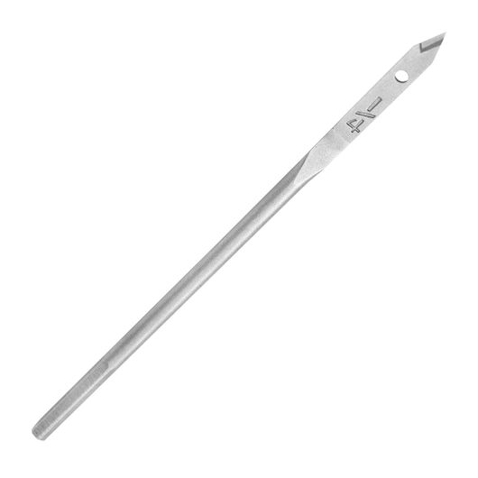 FLAT BIT ON WHITE BACKGROUND SIDE VIEW
