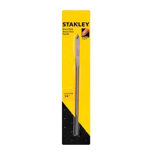 FLAT BIT ON WHITE BACKGROUND FRONT VIEW PACKING