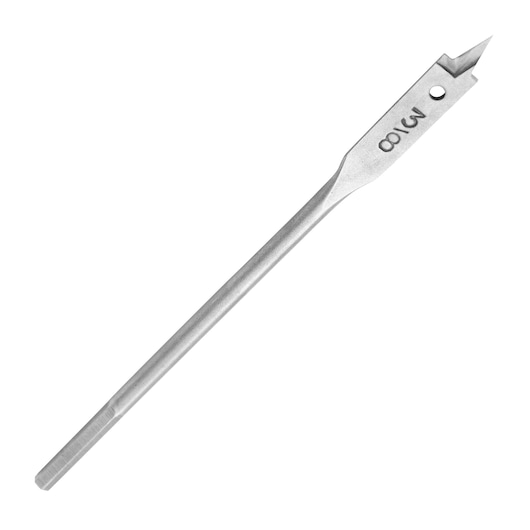 FLAT BIT ON WHITE BACKGROUND SIDE VIEW