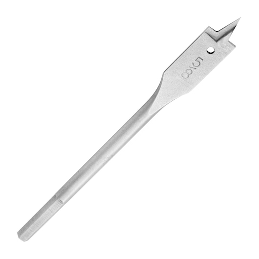 FLAT BIT ON WHITE BACKGROUND SIDE VIEW